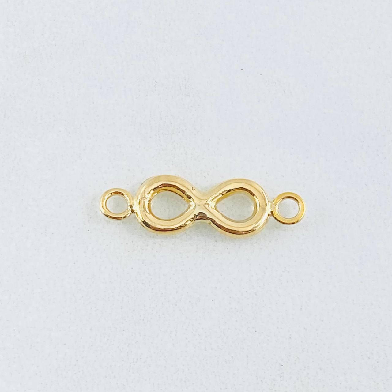 Herraje Infinito 0.4 g / 3/4 in Oro Amarillo 18K