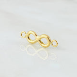 Herraje Infinito 0.4 g / 3/4 in Oro Amarillo 18K