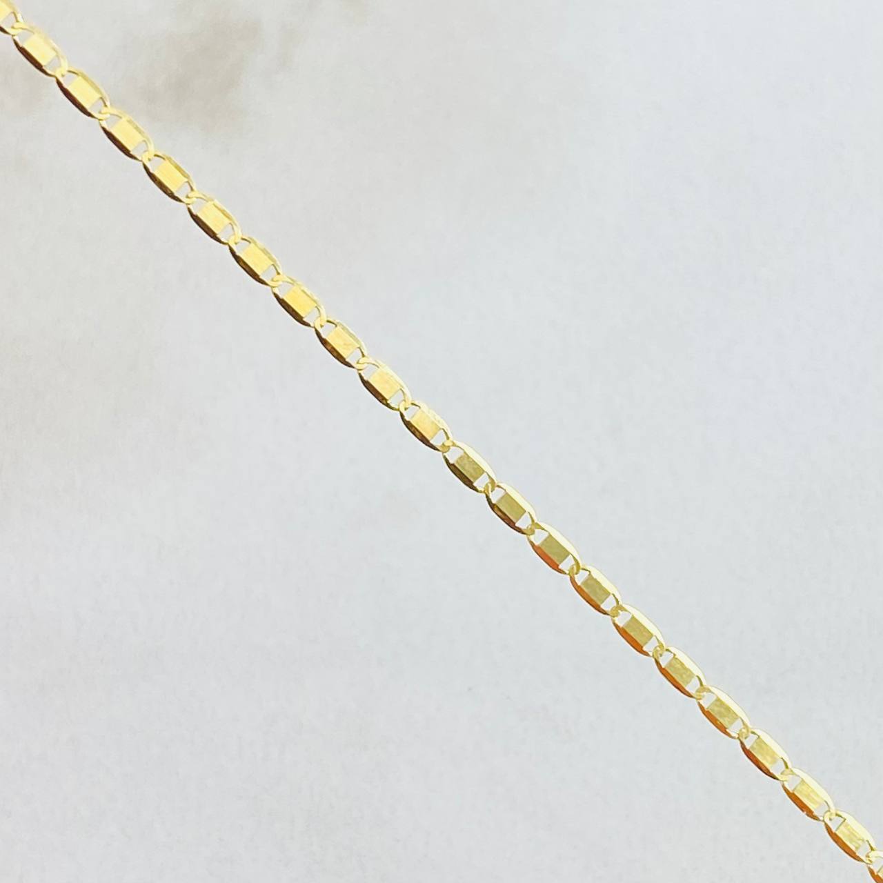 Set Cadena y Dije Plana + Ala 1.55gr / Oro Amarillo 18K