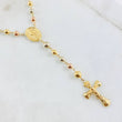 Rosario Virgen Milagrosa 12.6gr / 23 1/2 in / Tres Oros 18K