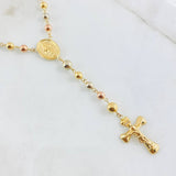 Rosario Virgen Milagrosa 12.6gr / 23 1/2 in / Tres Oros 18K