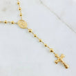 Miraculous Virgin Rosary 12.45gr / 19.8in / 18K Gold ©
