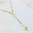 Rosario Virgen Milagrosa 6.35gr / 23 1/2 in / Tres Oros 18K