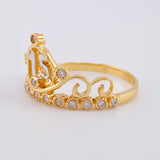 Anillo 15´S 2.6 g / T6 Oro Amarillo 18K