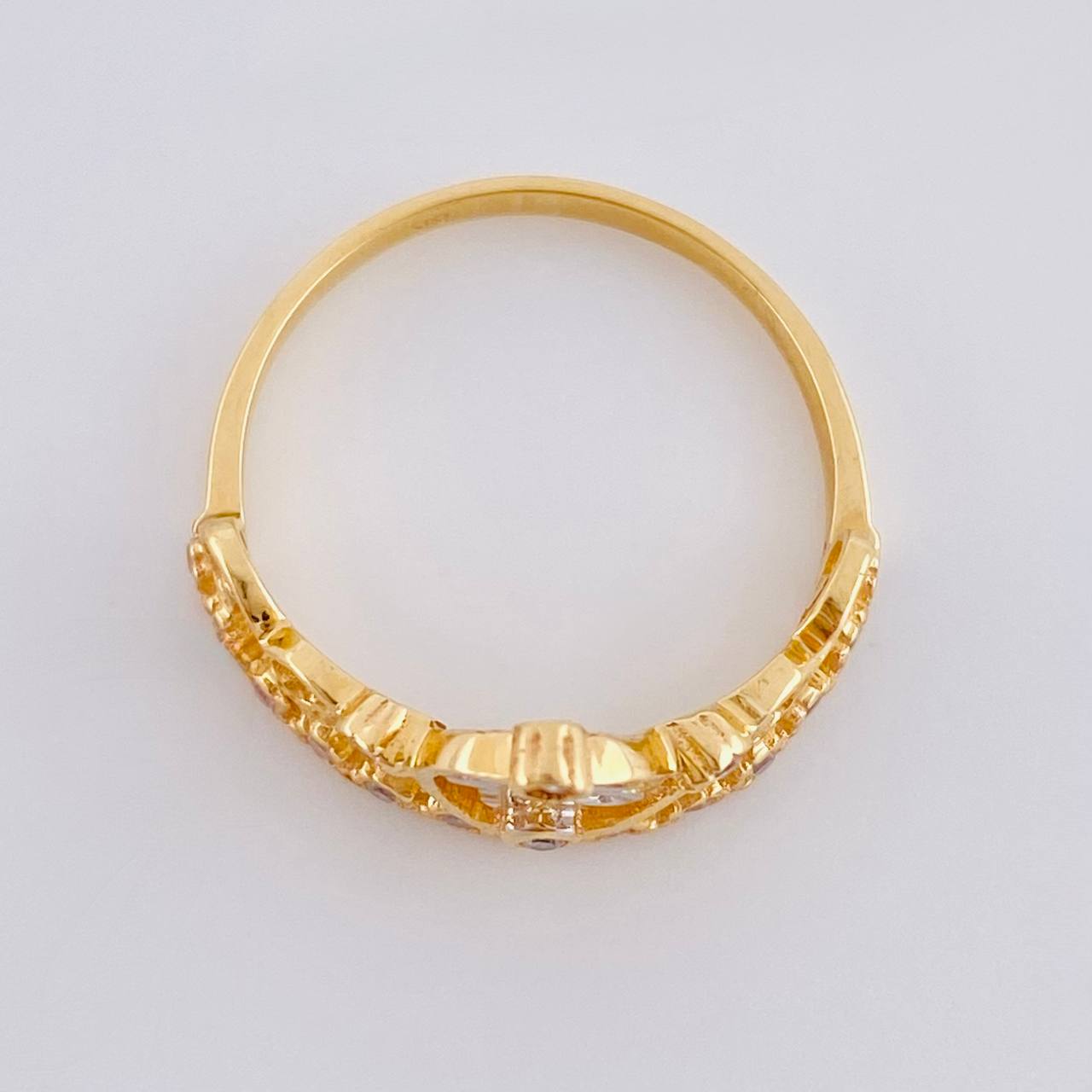 Anillo 15´S 2.6 g / T6 Oro Amarillo 18K