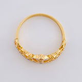 Anillo 15´S 2.6 g / T6 Oro Amarillo 18K