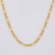 Figaro Chain 2.8 g / 24 1/4 in / 2.8 mm 18K Yellow Gold