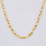 Figaro Chain 2.8 g / 24 1/4 in / 2.8 mm 18K Yellow Gold