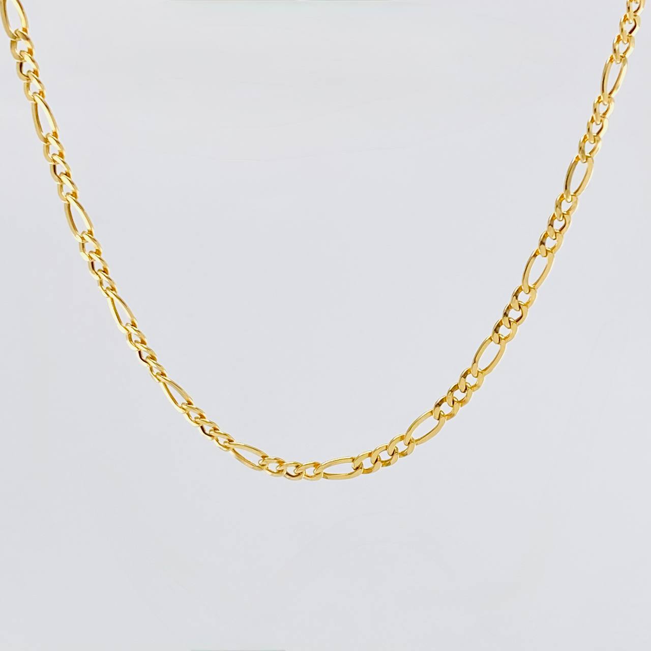 Figaro Chain 2.8 g / 24 1/4 in / 2.8 mm 18K Yellow Gold