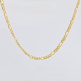 Figaro Chain 2.8 g / 24 1/4 in / 2.8 mm 18K Yellow Gold