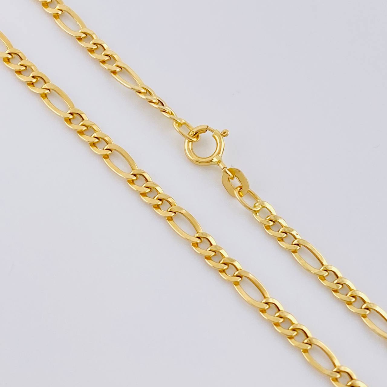 Figaro Chain 2.8 g / 24 1/4 in / 2.8 mm 18K Yellow Gold