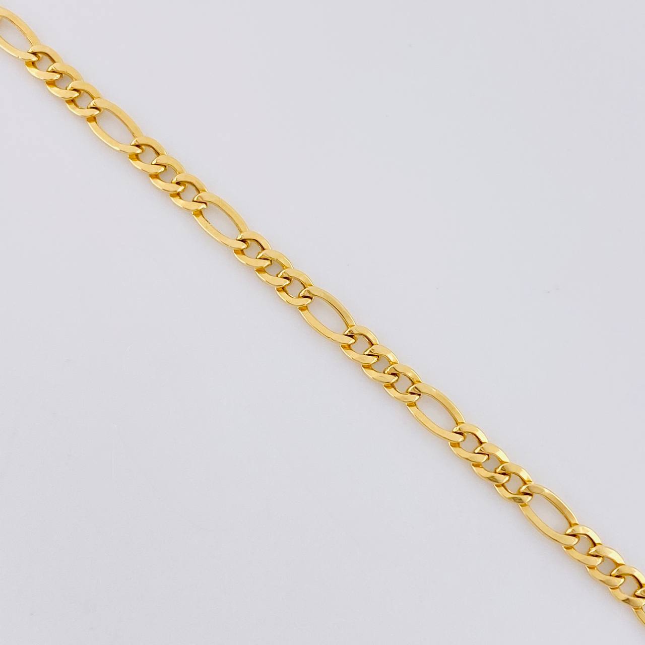 Figaro Chain 2.8 g / 24 1/4 in / 2.8 mm 18K Yellow Gold