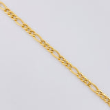 Figaro Chain 2.8 g / 24 1/4 in / 2.8 mm 18K Yellow Gold