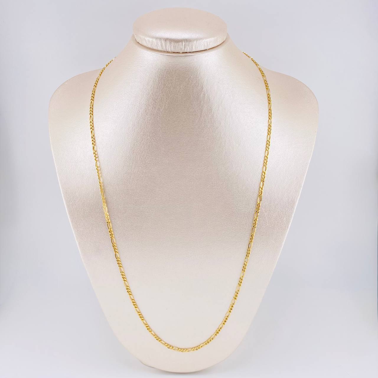 Figaro Chain 2.8 g / 24 1/4 in / 2.8 mm 18K Yellow Gold