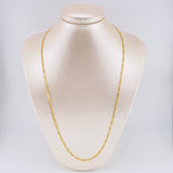 Figaro Chain 2.8 g / 24 1/4 in / 2.8 mm 18K Yellow Gold