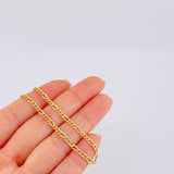 Figaro Chain 2.8 g / 24 1/4 in / 2.8 mm 18K Yellow Gold