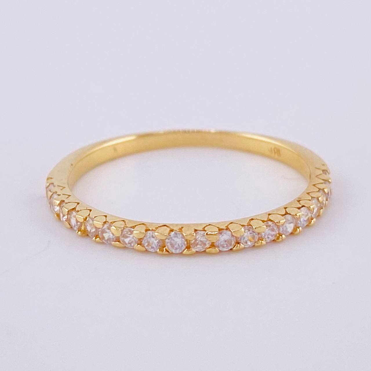 Channel Ring 1.6 g / T7 3/4 Yellow Gold 18K