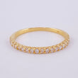 Channel Ring 1.6 g / T7 3/4 Yellow Gold 18K