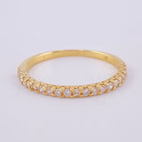 Channel Ring 1.6 g / T7 3/4 Yellow Gold 18K