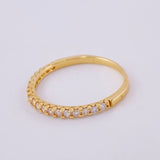 Channel Ring 1.6 g / T7 3/4 Yellow Gold 18K