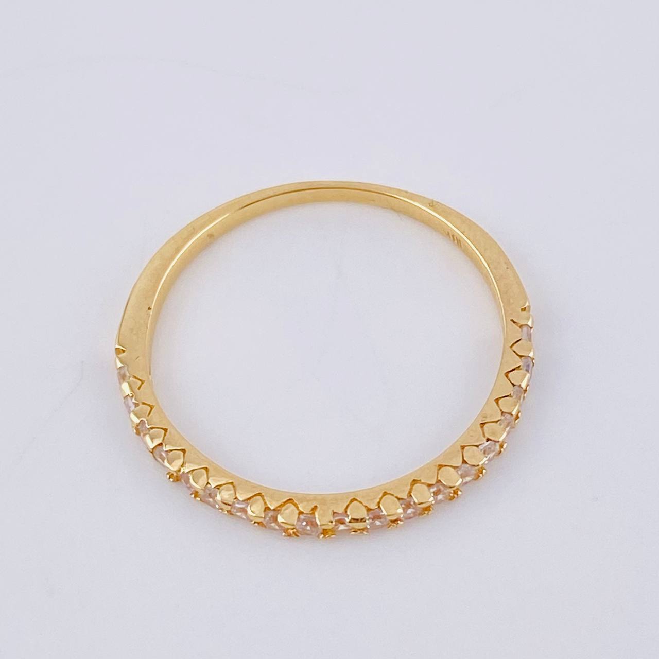 Channel Ring 1.6 g / T7 3/4 Yellow Gold 18K