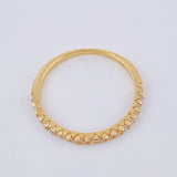 Channel Ring 1.6 g / T7 3/4 Yellow Gold 18K