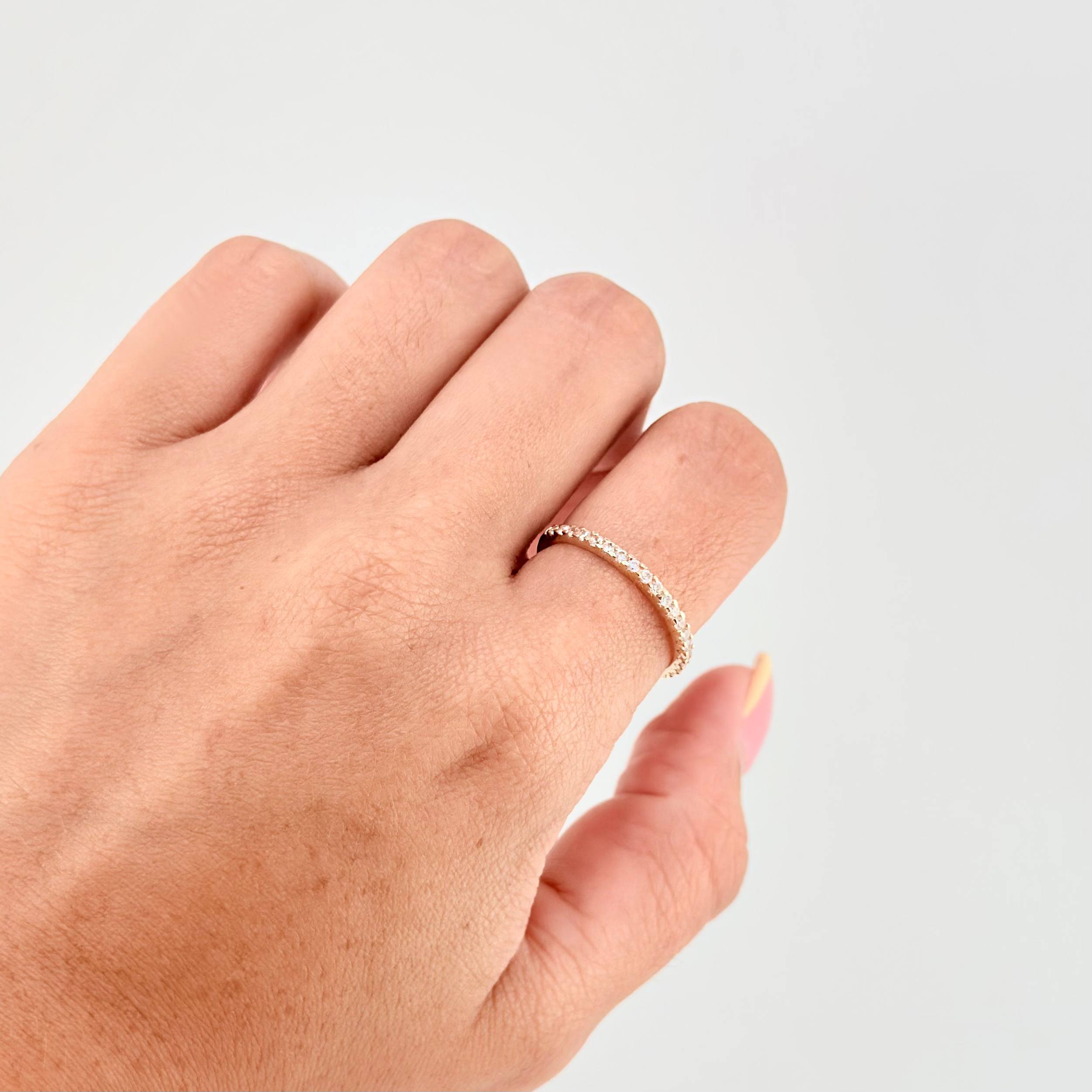 Channel Ring 1.6 g / T7 3/4 Yellow Gold 18K