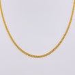 Bismark Chain 4.25 g / 17 3/4 in / 2.1 mm Yellow Gold 18K