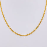 Bismark Chain 4.25 g / 17 3/4 in / 2.1 mm Yellow Gold 18K