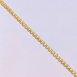 Bismark Chain 4.25 g / 17 3/4 in / 2.1 mm Yellow Gold 18K