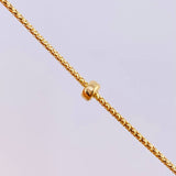 Cadena Barril Ruso Intercepto 6.3 g / 18 in / 1.6 mm Oro Amarillo 18K