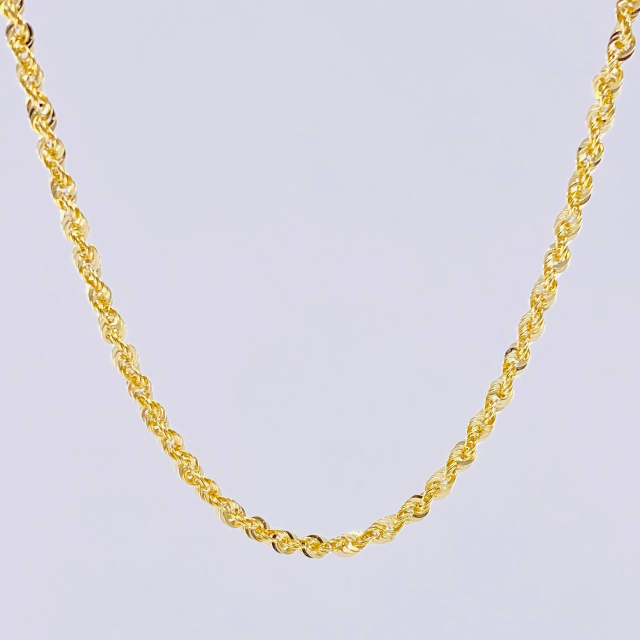 Rope Chain 3.15 g / 17 1/2 in / 2.6 mm Yellow Gold 18K