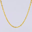 Rope Chain 3.15 g / 17 1/2 in / 2.6 mm Yellow Gold 18K