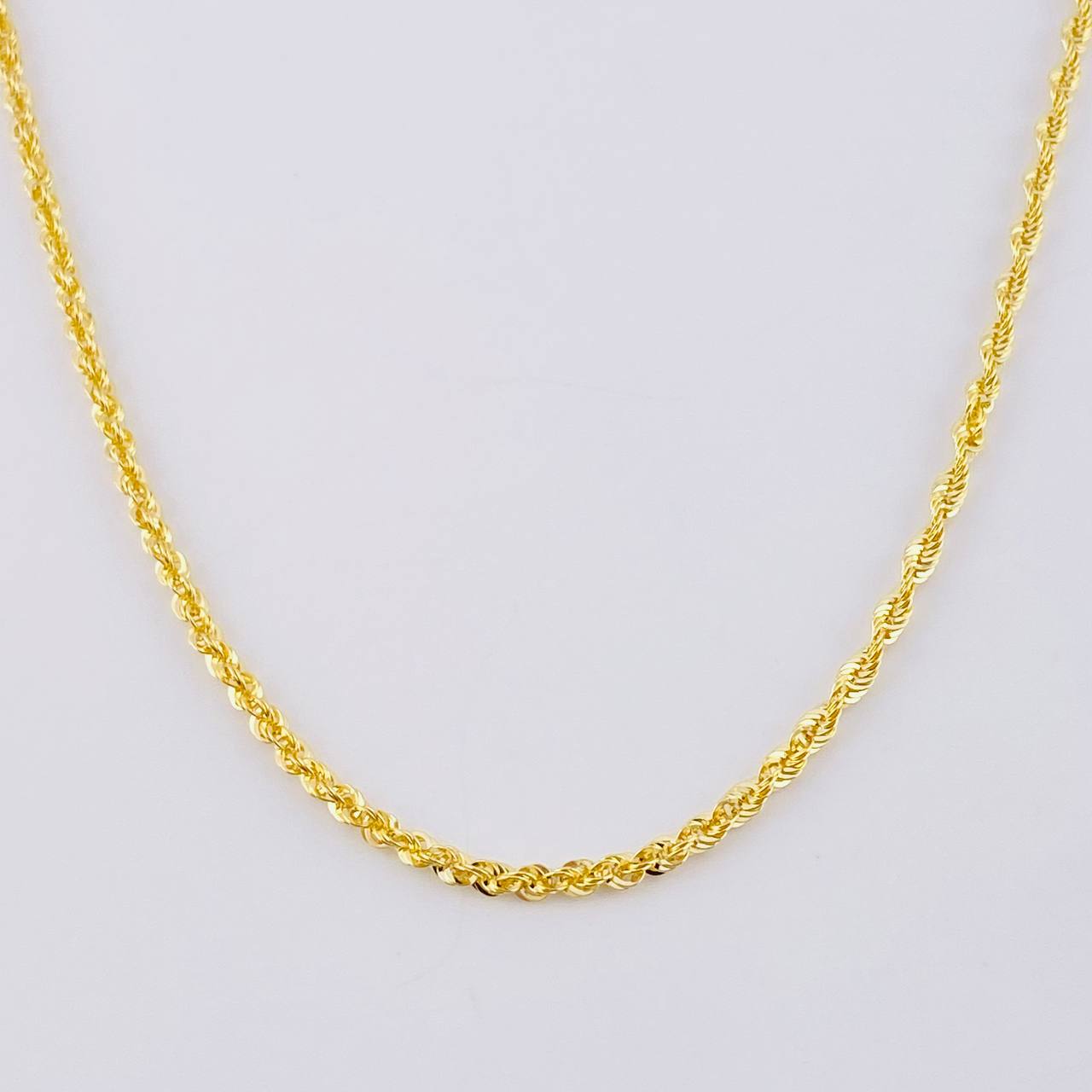 Rope Chain 3.15 g / 17 1/2 in / 2.6 mm Yellow Gold 18K