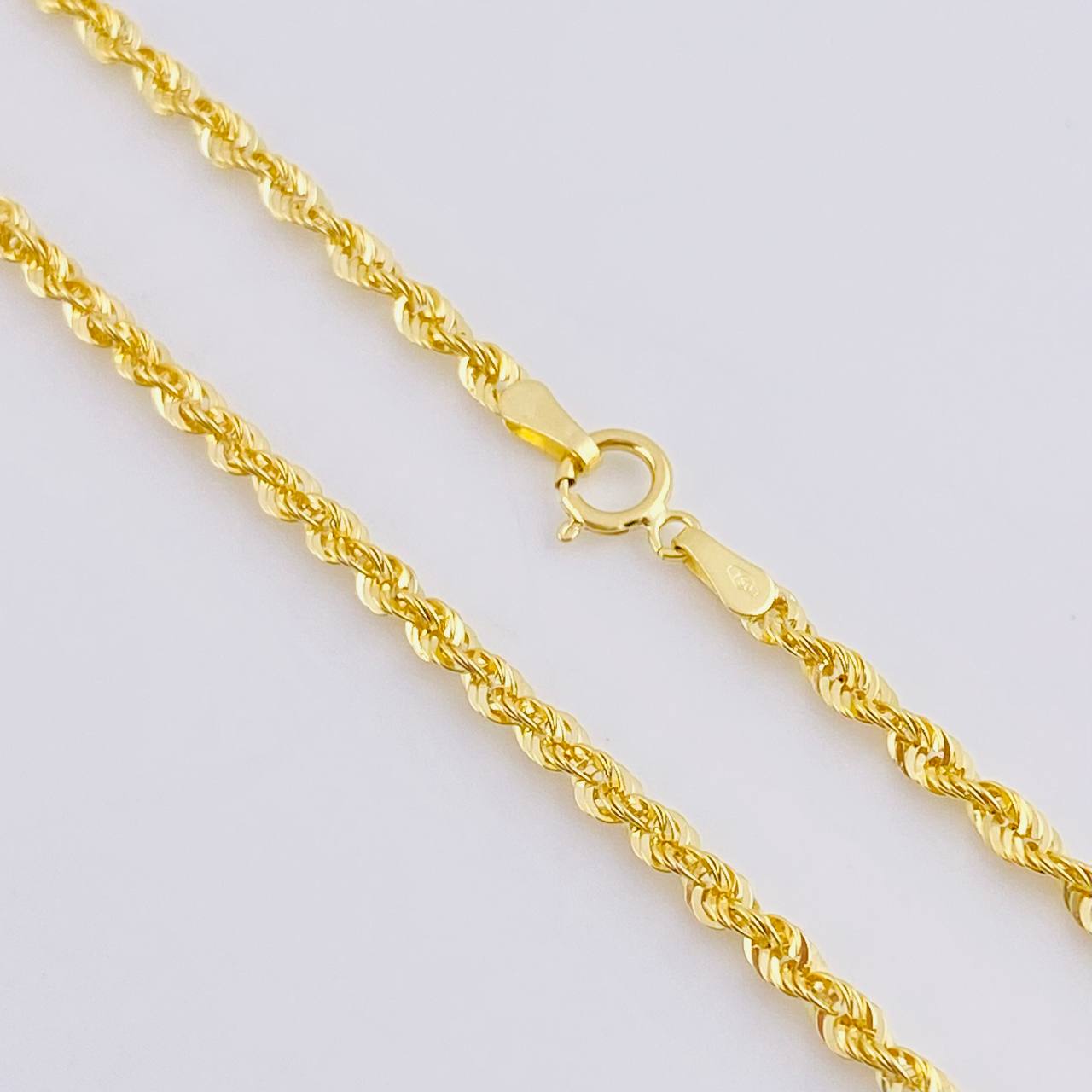Rope Chain 3.15 g / 17 1/2 in / 2.6 mm Yellow Gold 18K