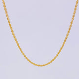 Rope Chain 2.45 g / 23 3/4 in / 1.9 mm Yellow Gold 18K
