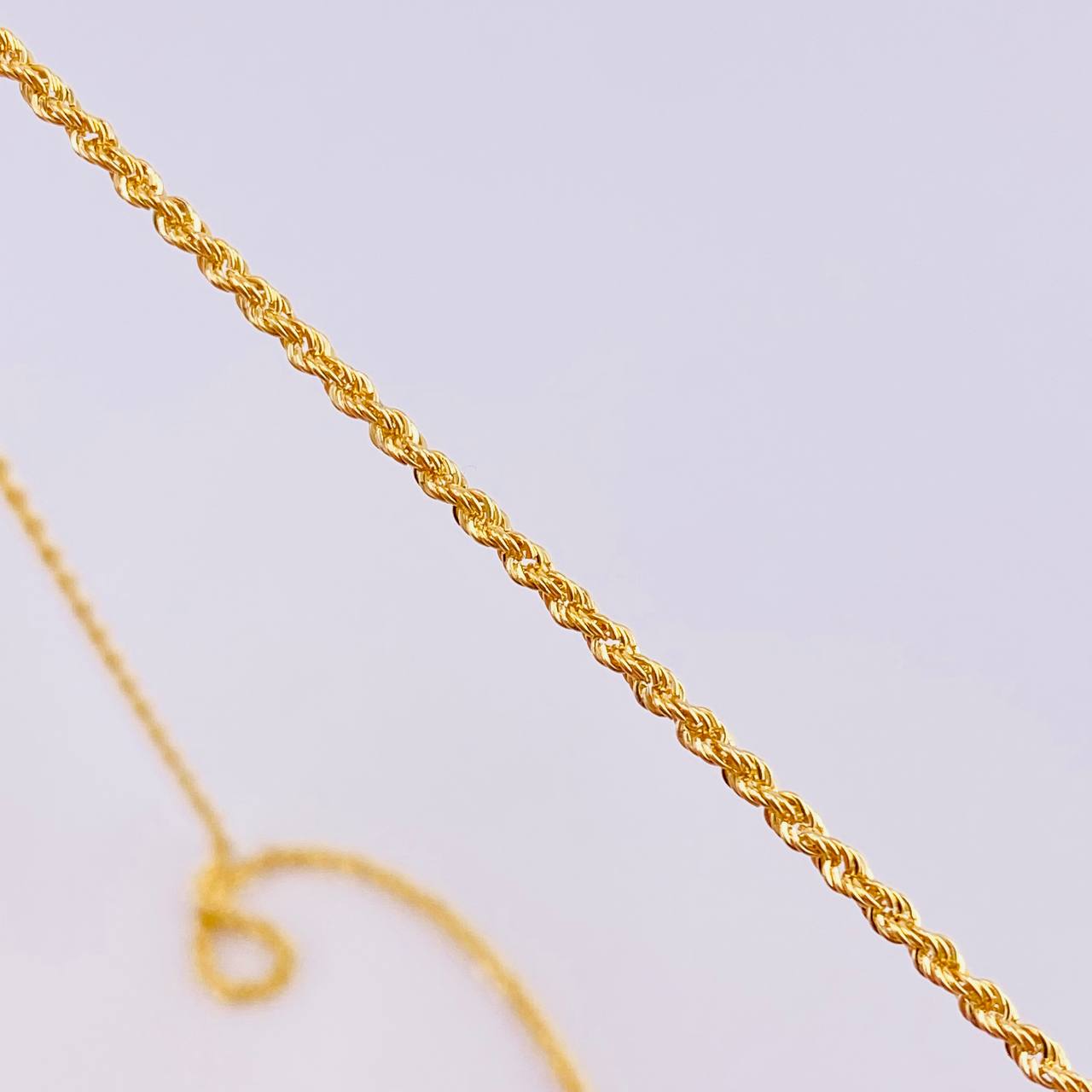 Rope Chain 2.45 g / 23 3/4 in / 1.9 mm Yellow Gold 18K