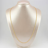 Rope Chain 2.45 g / 23 3/4 in / 1.9 mm Yellow Gold 18K