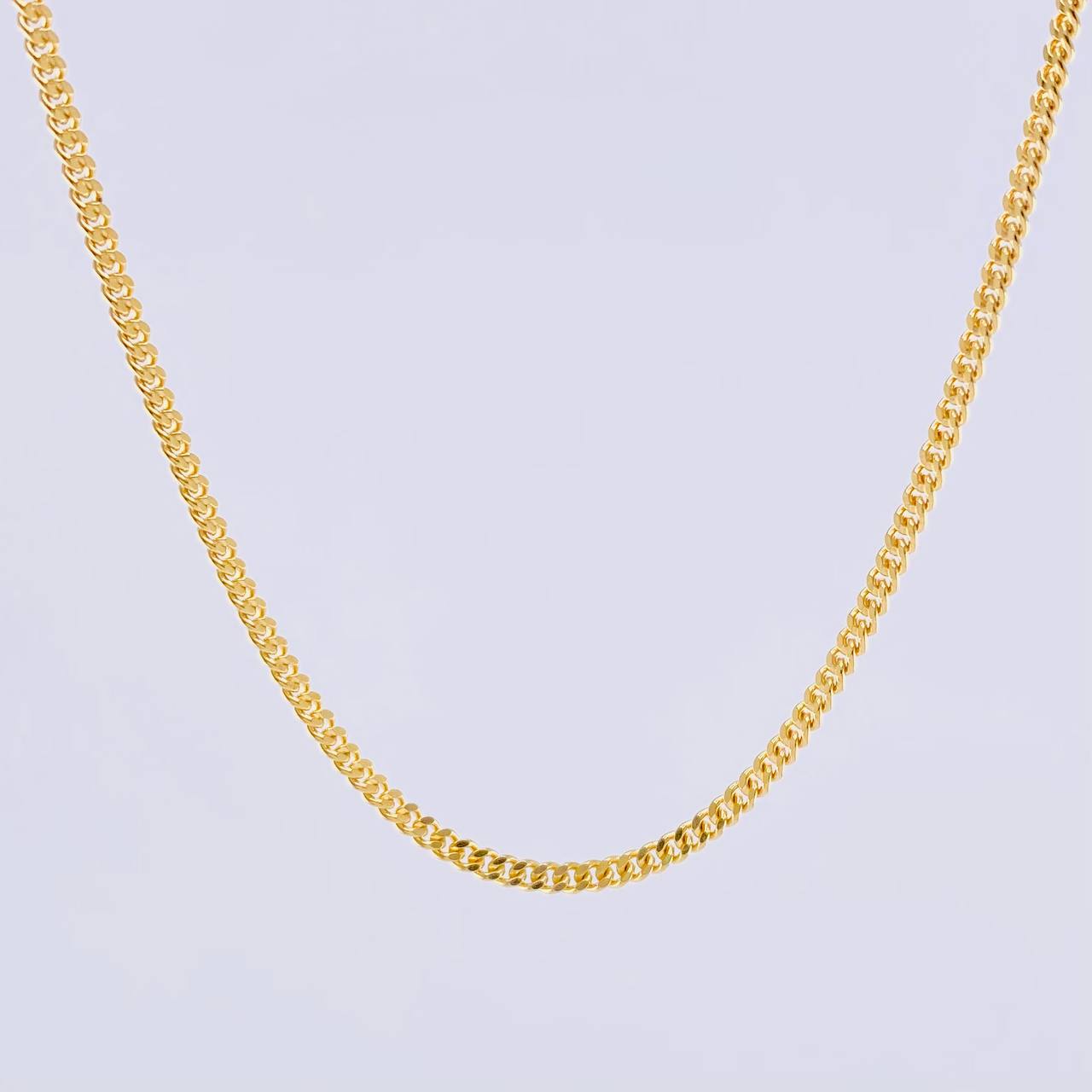 Cuban Links 10.85 g / 24 in / 2.14 mm Yellow Gold 18K