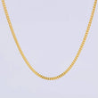 Cuban Links 10.85 g / 24 in / 2.14 mm Yellow Gold 18K