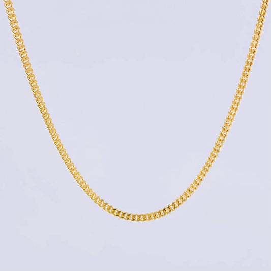 Cuban Links 10.85 g / 24 in / 2.14 mm Yellow Gold 18K
