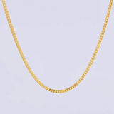 Cuban Links 10.85 g / 24 in / 2.14 mm Yellow Gold 18K
