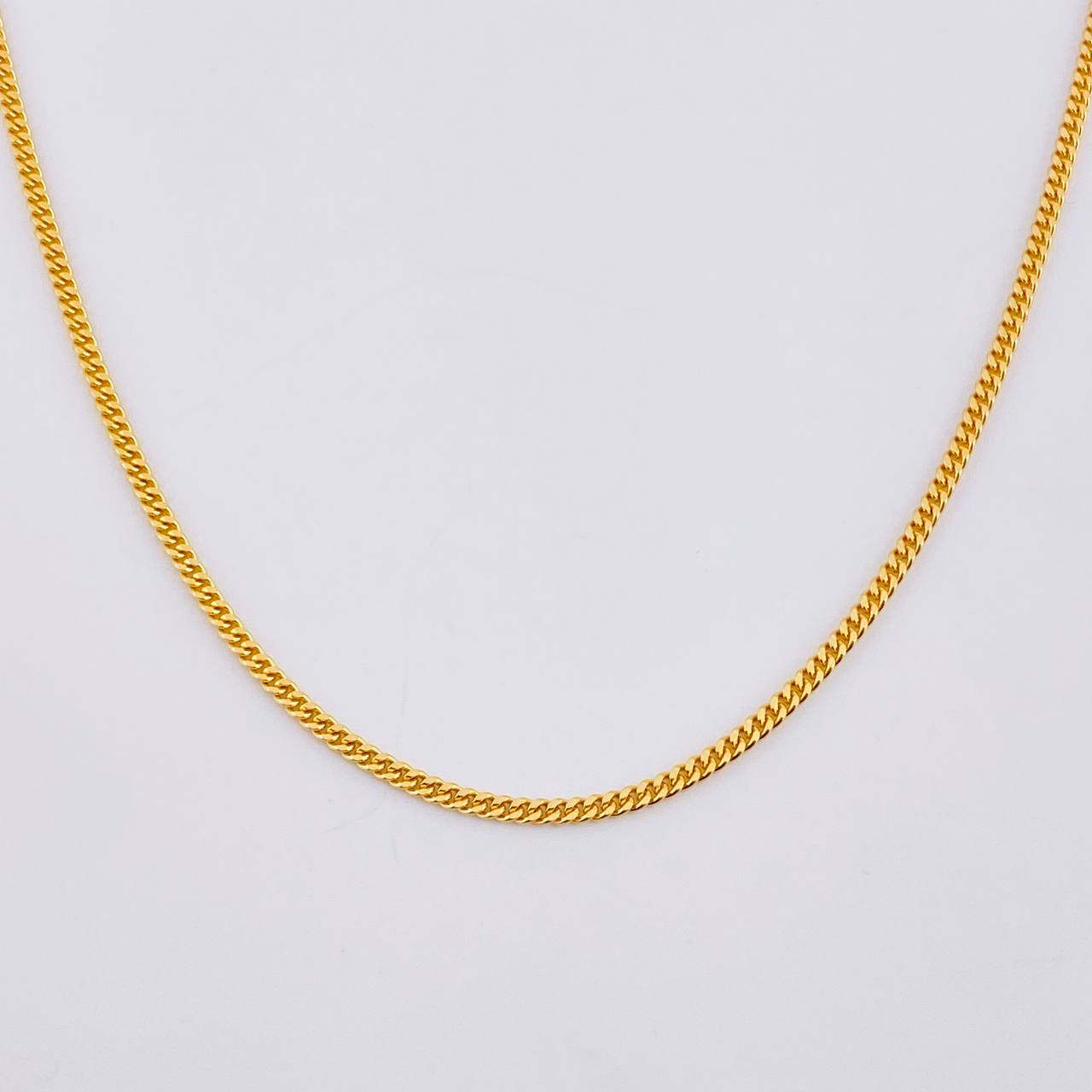 Cuban Links 10.85 g / 24 in / 2.14 mm Yellow Gold 18K
