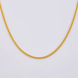 Cuban Links 10.85 g / 24 in / 2.14 mm Yellow Gold 18K