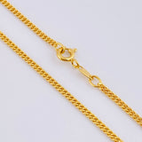Cuban Links 10.85 g / 24 in / 2.14 mm Yellow Gold 18K