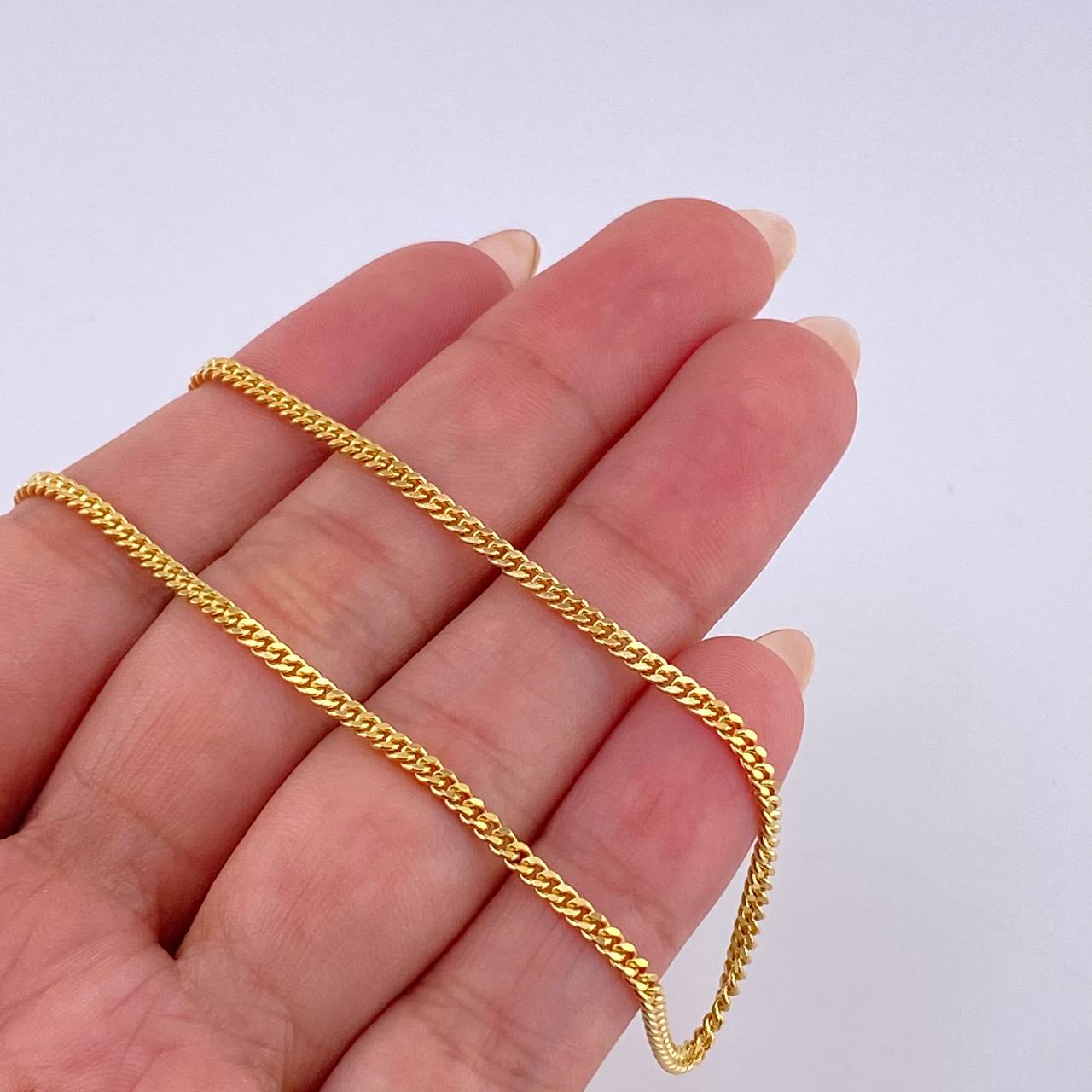 Cuban Links 10.85 g / 24 in / 2.14 mm Yellow Gold 18K
