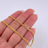 Cuban Links 10.85 g / 24 in / 2.14 mm Yellow Gold 18K
