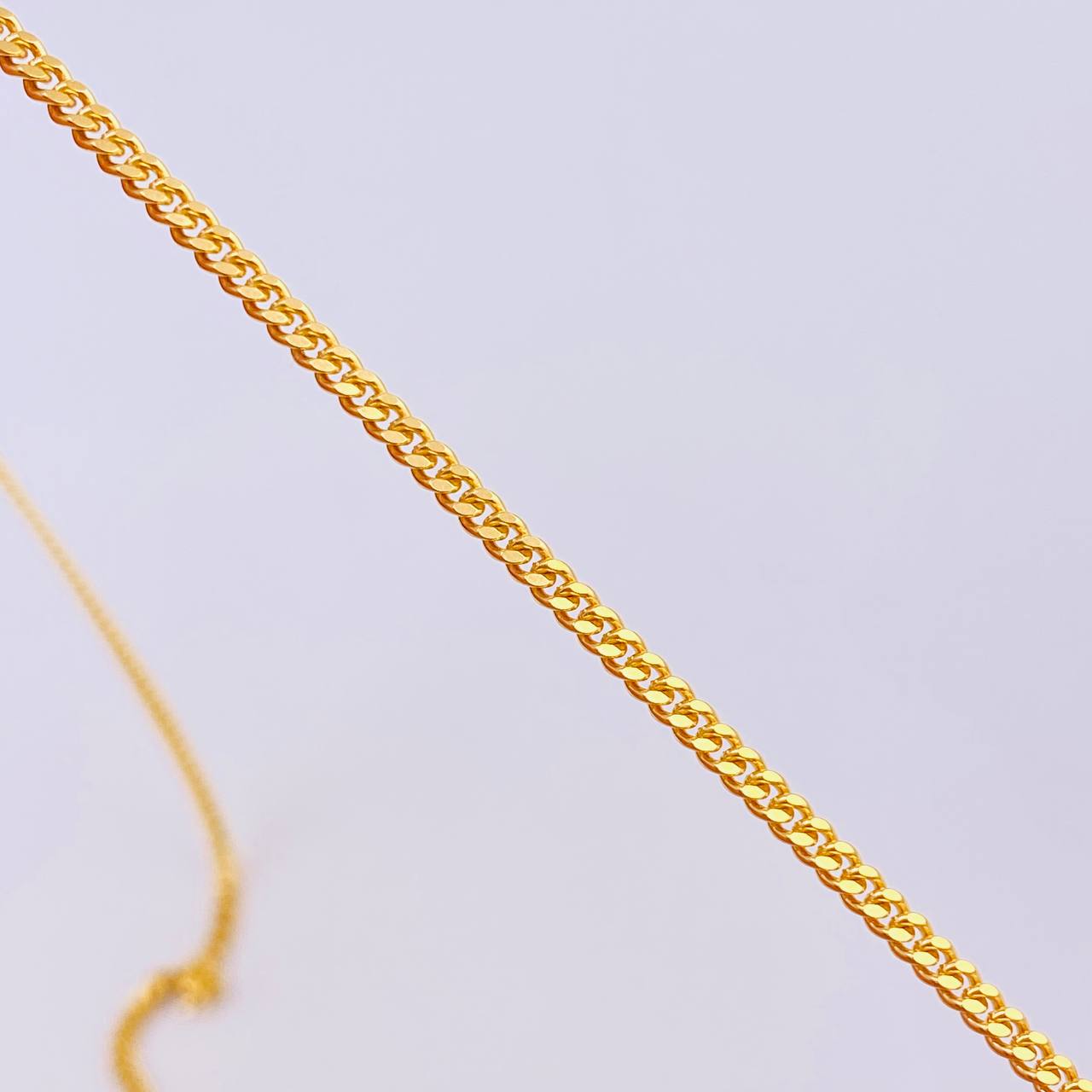 Cuban Links 10.85 g / 24 in / 2.14 mm Yellow Gold 18K