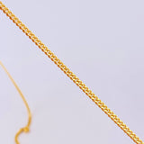 Cuban Links 10.85 g / 24 in / 2.14 mm Yellow Gold 18K