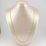 Cuban Links 10.85 g / 24 in / 2.14 mm Yellow Gold 18K